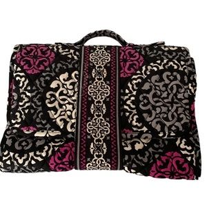 Vera Bradley  baby changing pad , Canterbury Magenta,